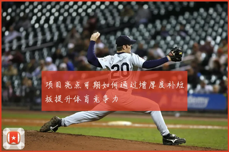 项目亮点可期如何通过增厚度补短板提升体育竞争力